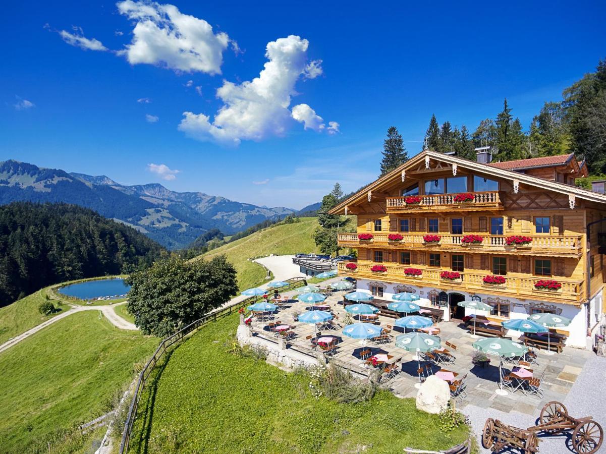 Berggasthof Bichlersee Обераудорф Экстерьер фото